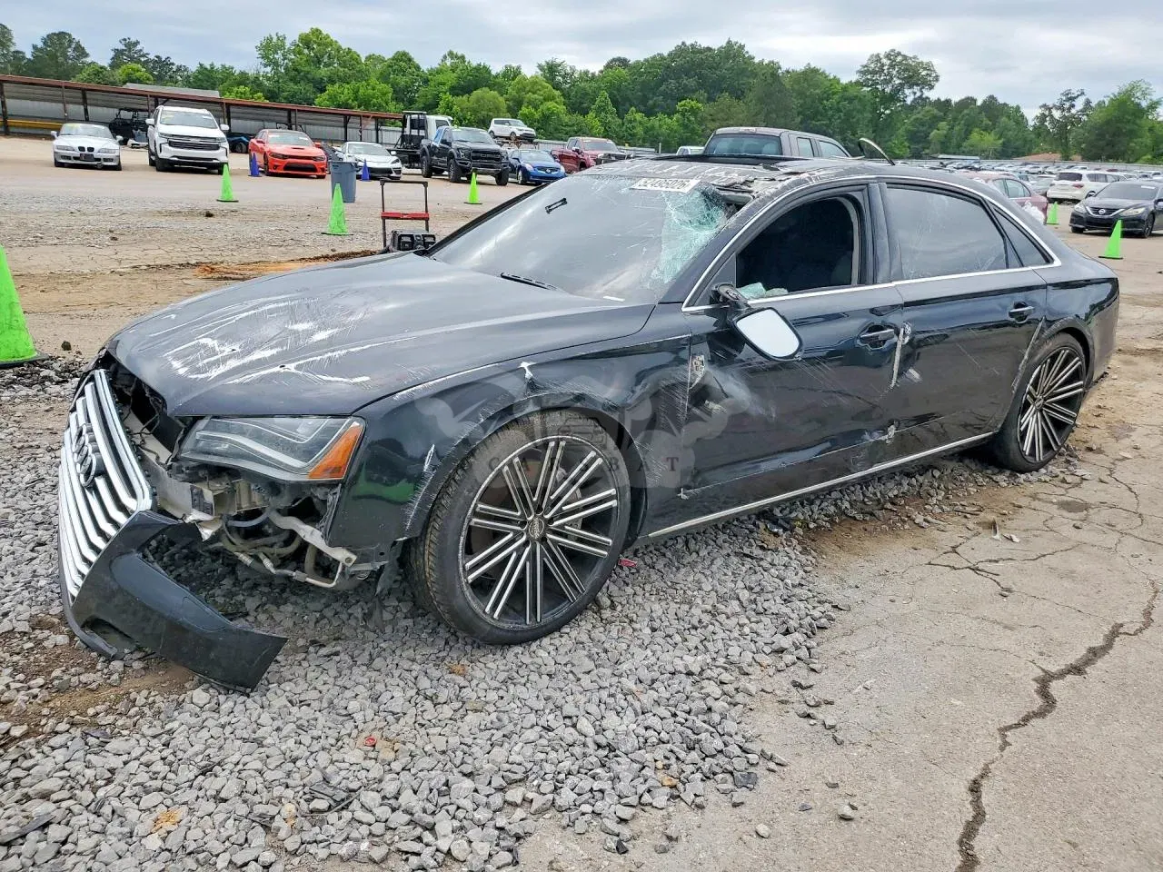 Audi A8 4.2L 8 2012