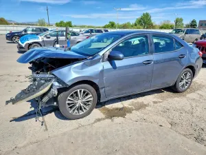 Toyota Corolla 1.8L 4 2016