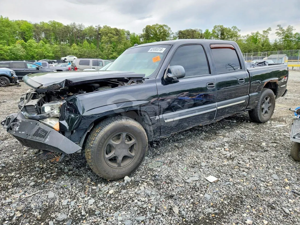 Chevrolet Silverado 1500 5.3L 8 2004