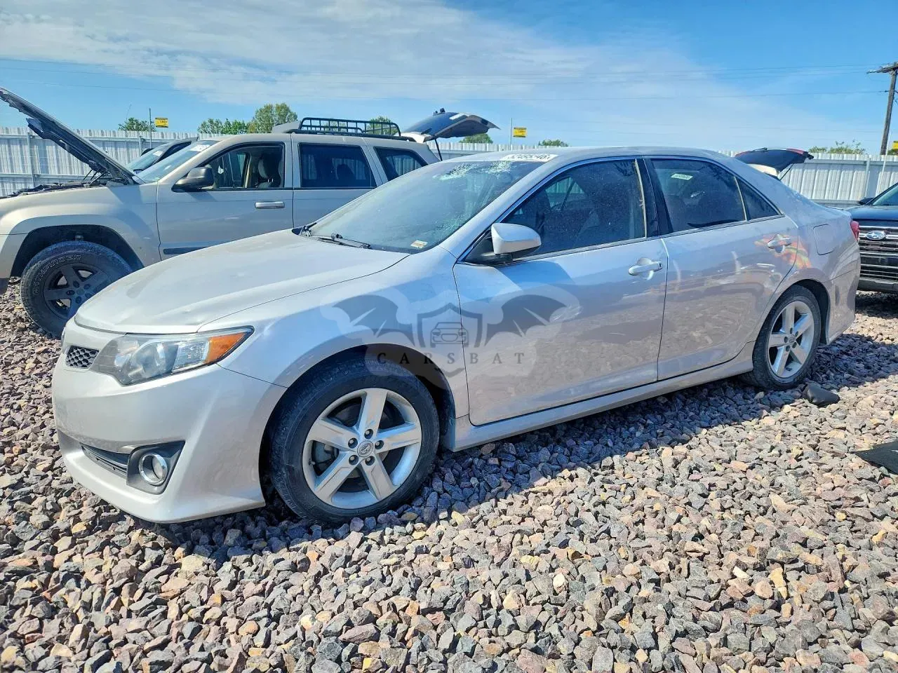 Toyota Camry 2.5L 4 2013