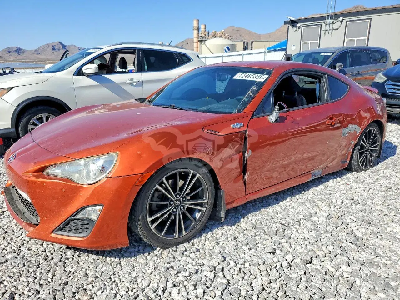 Scion FR-S 2.0L 4 2013