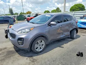 Kia Sportage 2.4L 4 2018