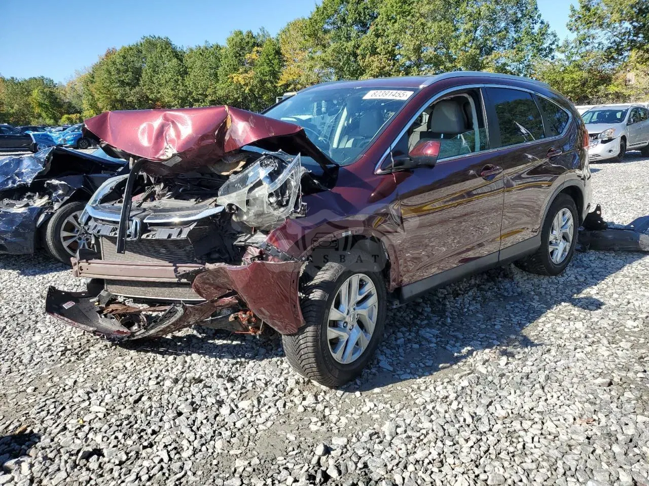 Honda CR-V 2.4L 4 2015