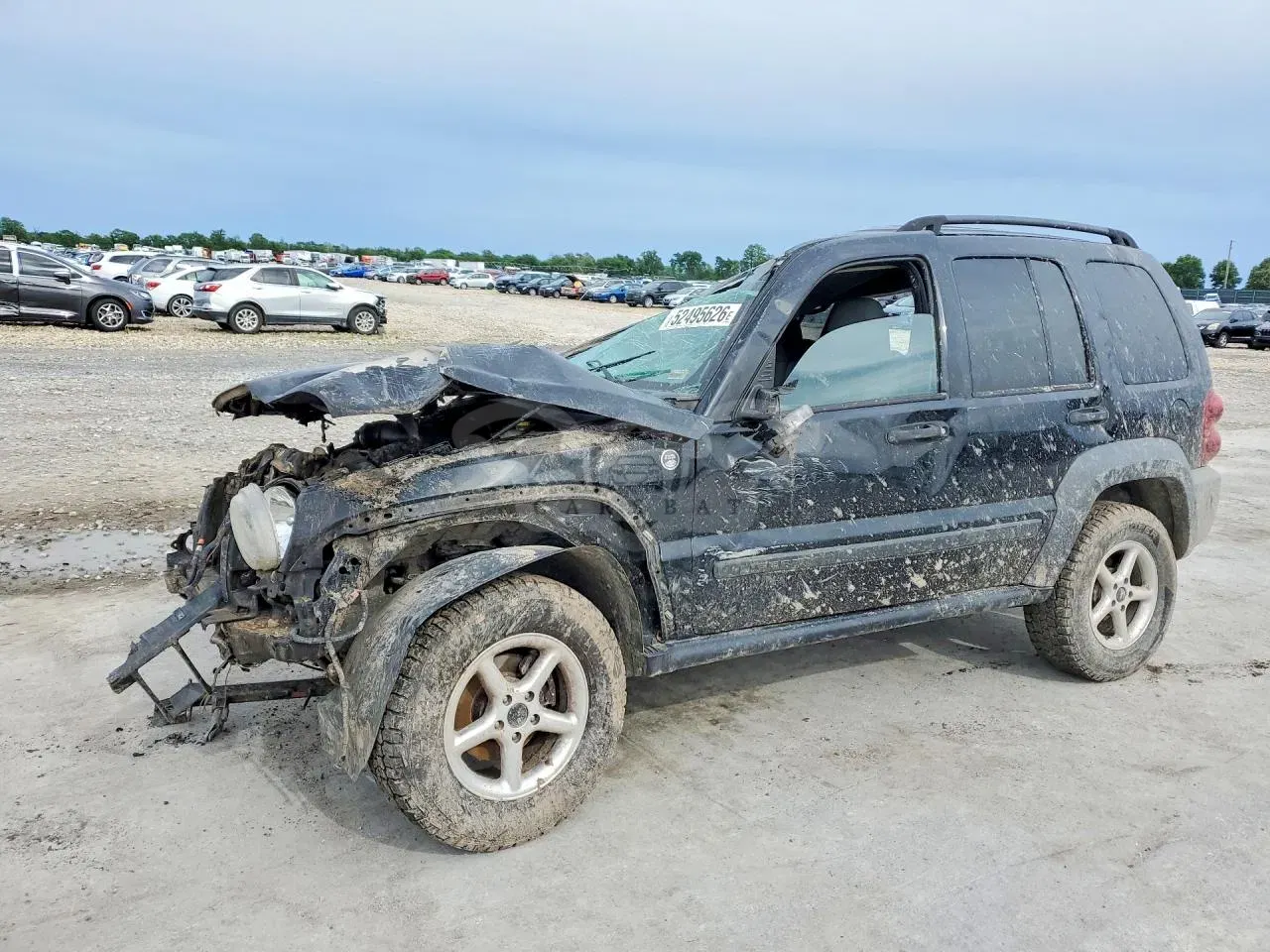 Jeep Liberty 3.7L 6 2006