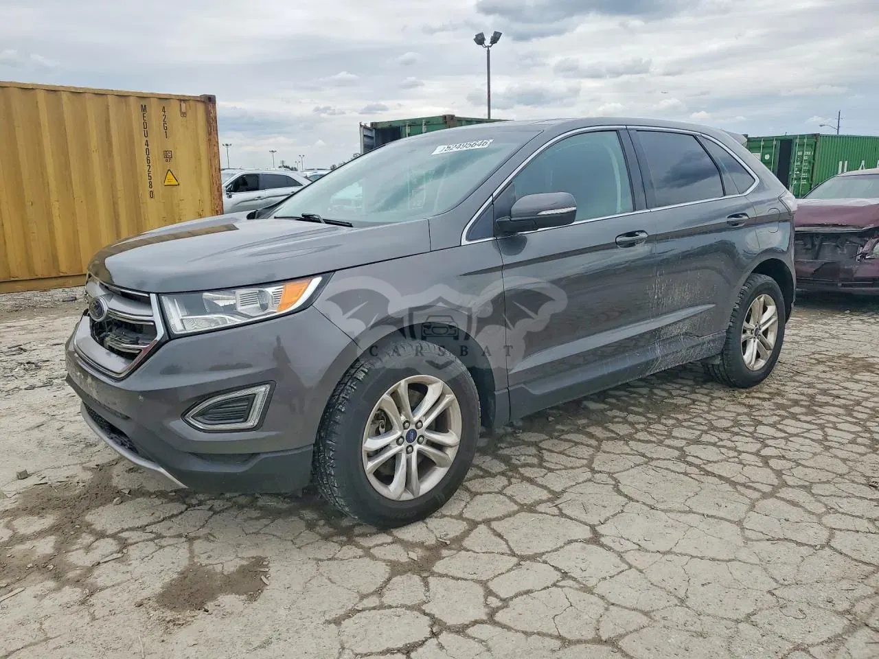 Ford Edge 2.0L 4 2017