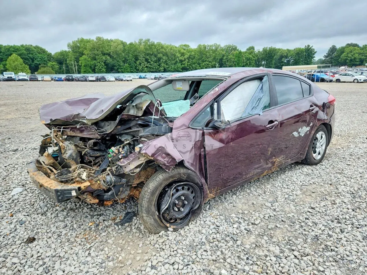 Kia Cerato / Forte / K3 2.0L 4 2018