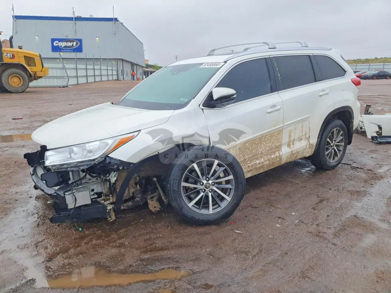 Toyota Highlander 3.5L 6 2017