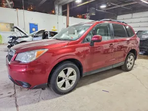 Subaru Forester 2.5L 4 2015