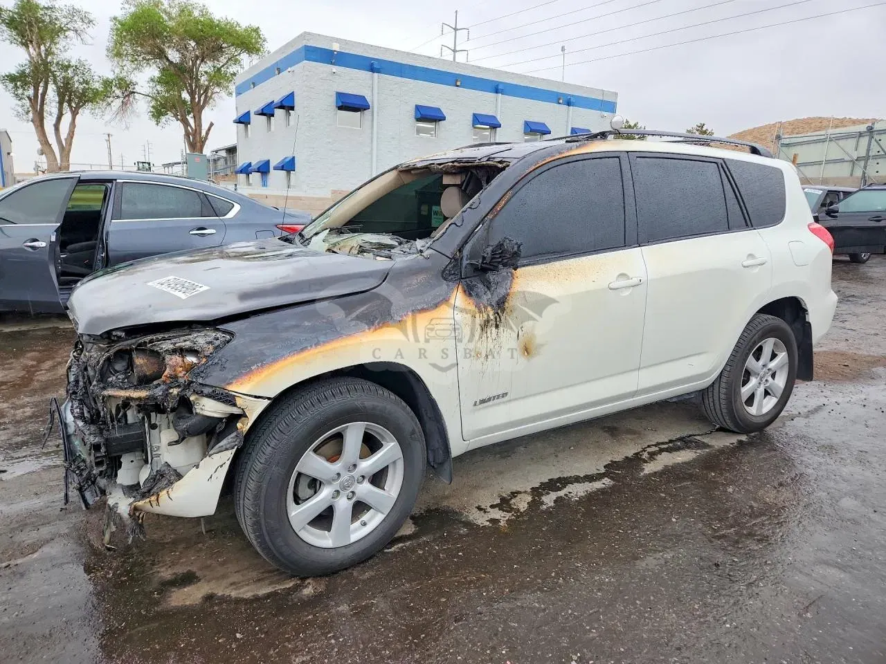Toyota Rav4 3.5L 6 2008