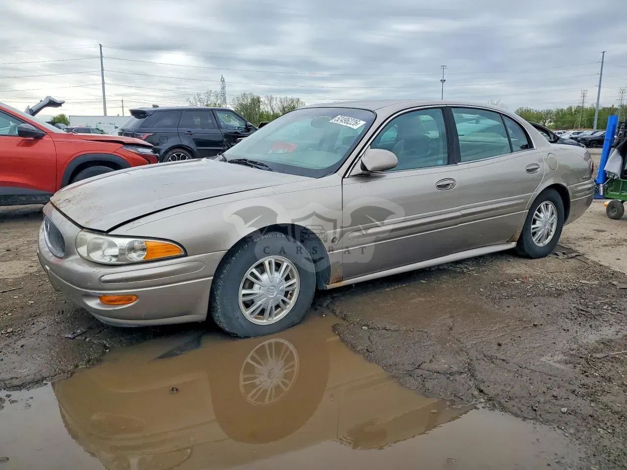 Buick LeSabre 3.8L 6 2002
