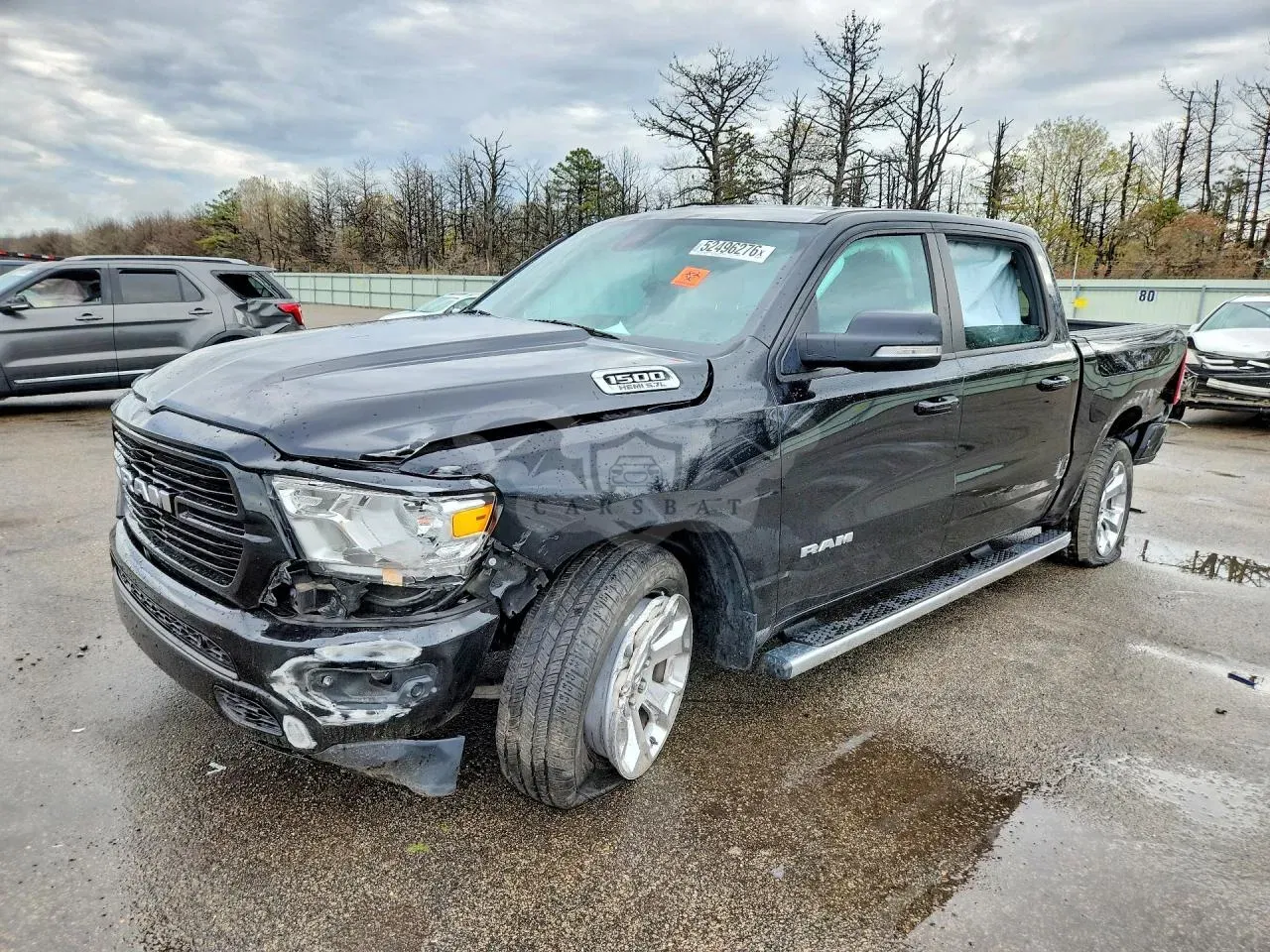 RAM 1500 5.7L 8 2020