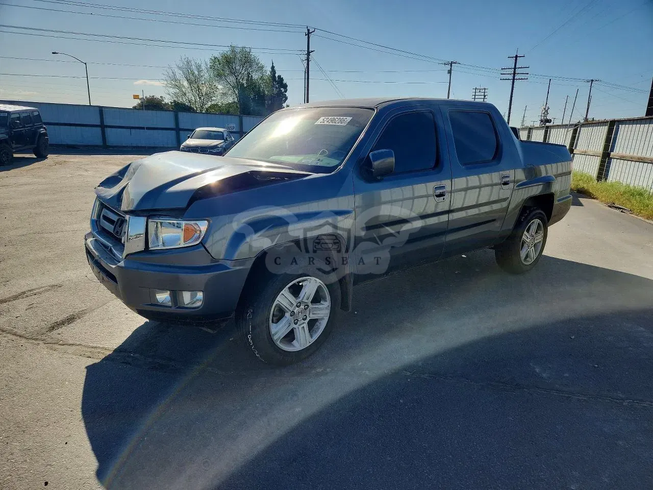 Honda Ridgeline 3.5L 6 2011