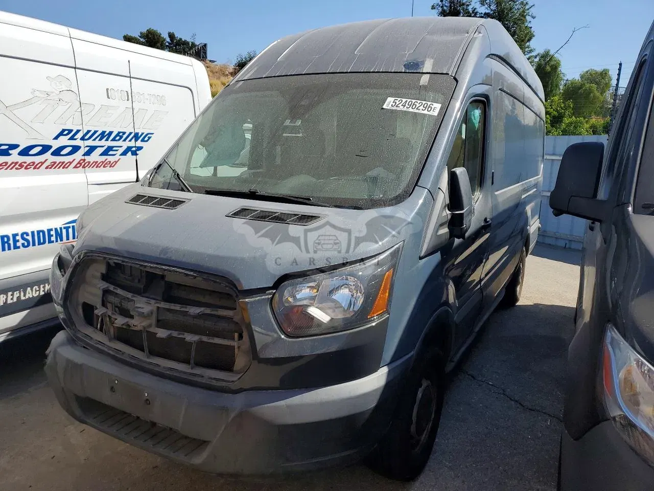 Ford Transit 3.7L 6 2019