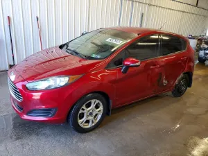 Ford Fiesta 1.6L 4 2014