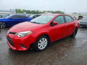 Toyota Corolla 1.8L 4 2016