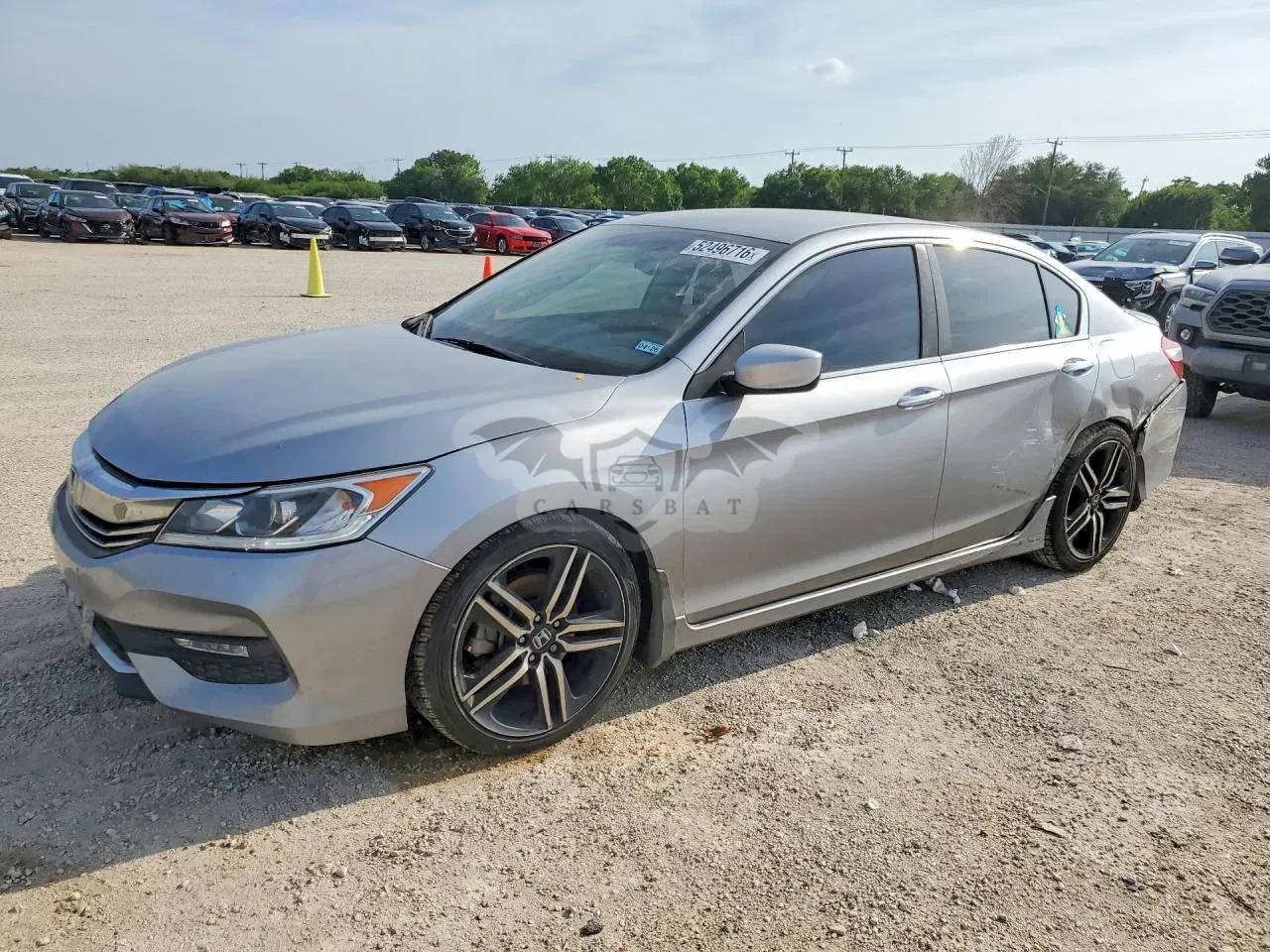 Honda Accord 2.4L 4 2017