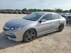 Honda Accord 2.4L 4 2017