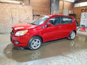 Chevrolet Aveo (Sonic) 1.6L 4 2009