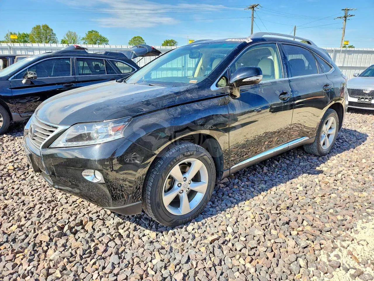 Lexus RX 3.5L 6 2013