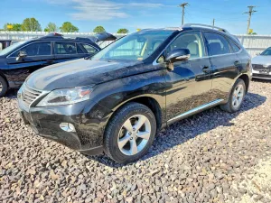 Lexus RX 3.5L 6 2013