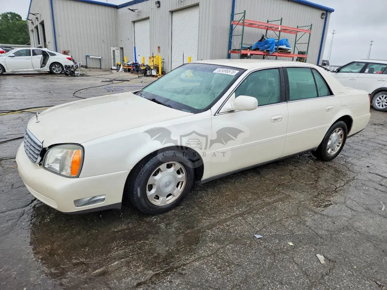 Cadillac Deville 4.6L 8 2002