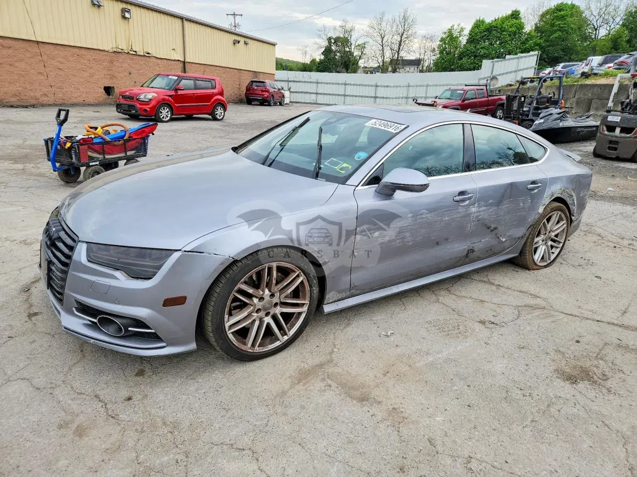 Audi A7 3.0L 6 2016