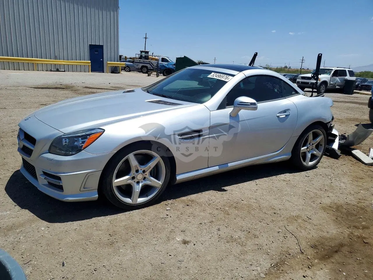 Mercedes-Benz SLK 3.5L 6 2012