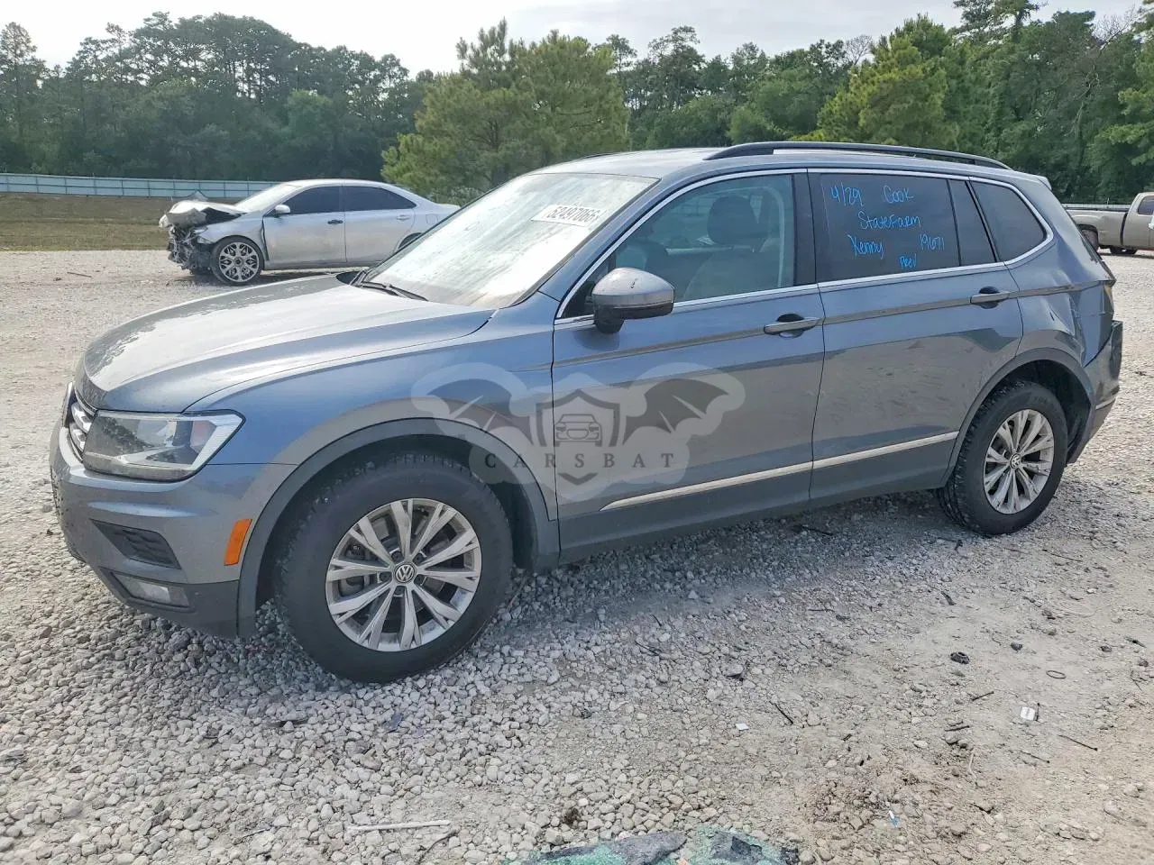 Volkswagen Tiguan 2.0L 4 2018