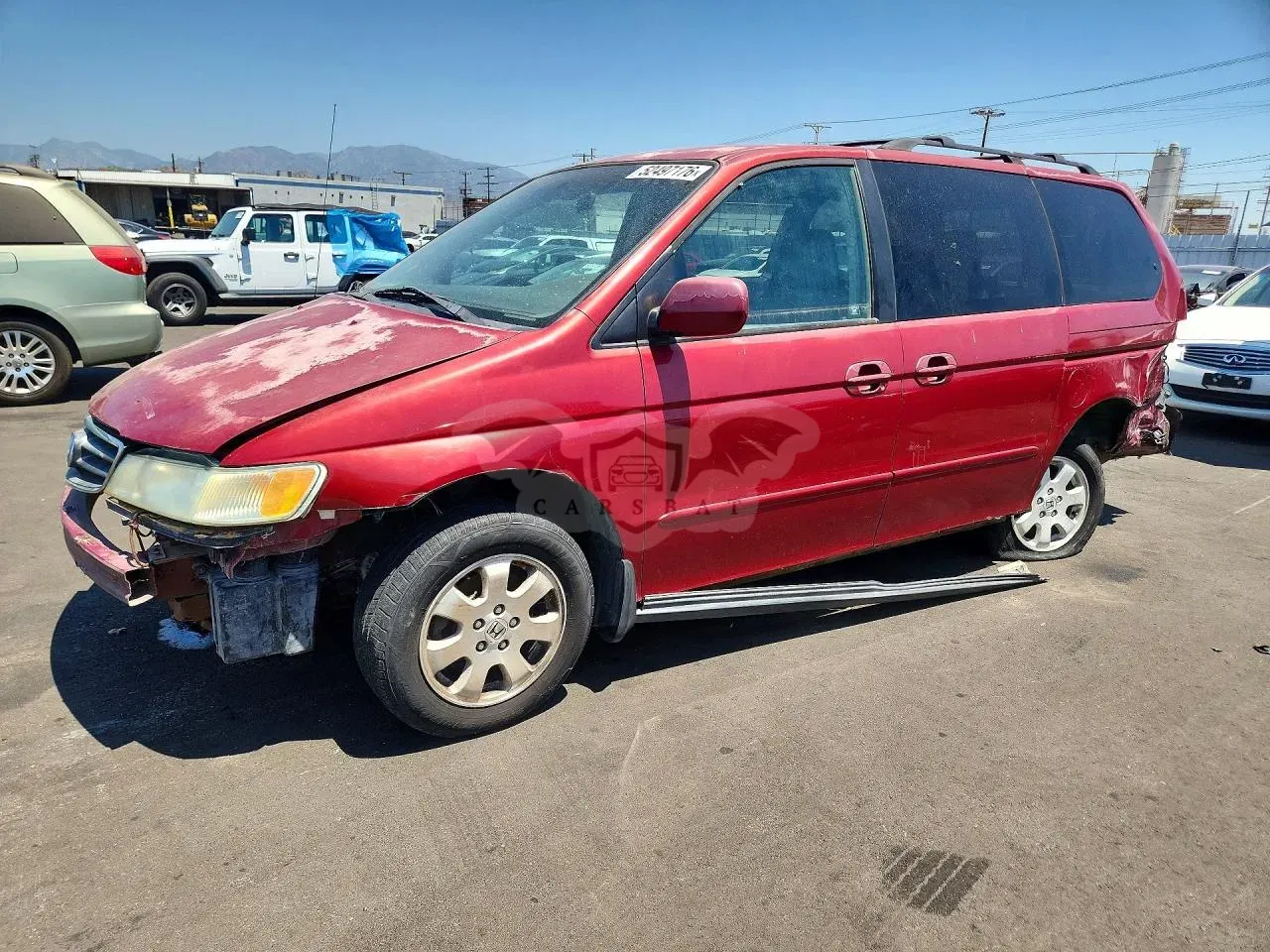 Honda Odyssey 3.5L 6 2003