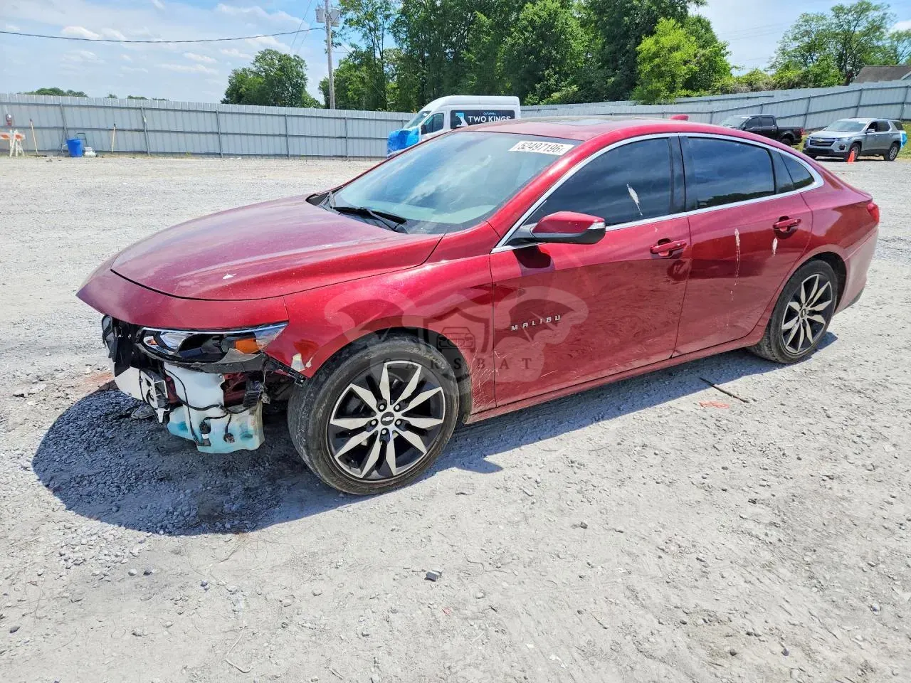 Chevrolet Malibu 1.5L 4 2017