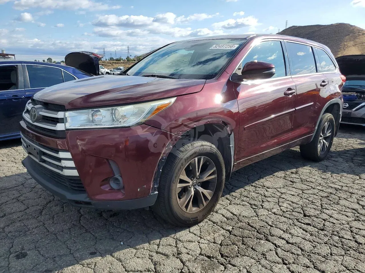 Toyota Highlander 3.5L 6 2017