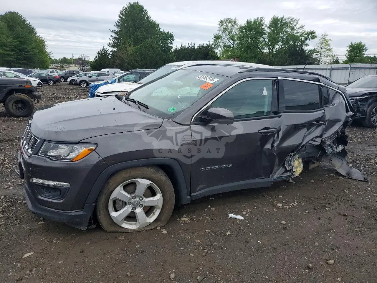 Jeep Compass 2.4L 4 2020