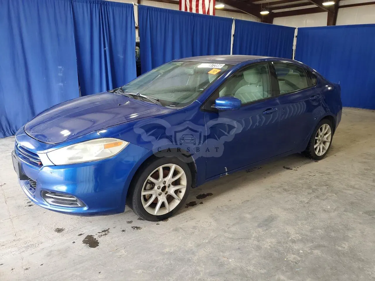 Dodge Dart 1.4L 4 2013