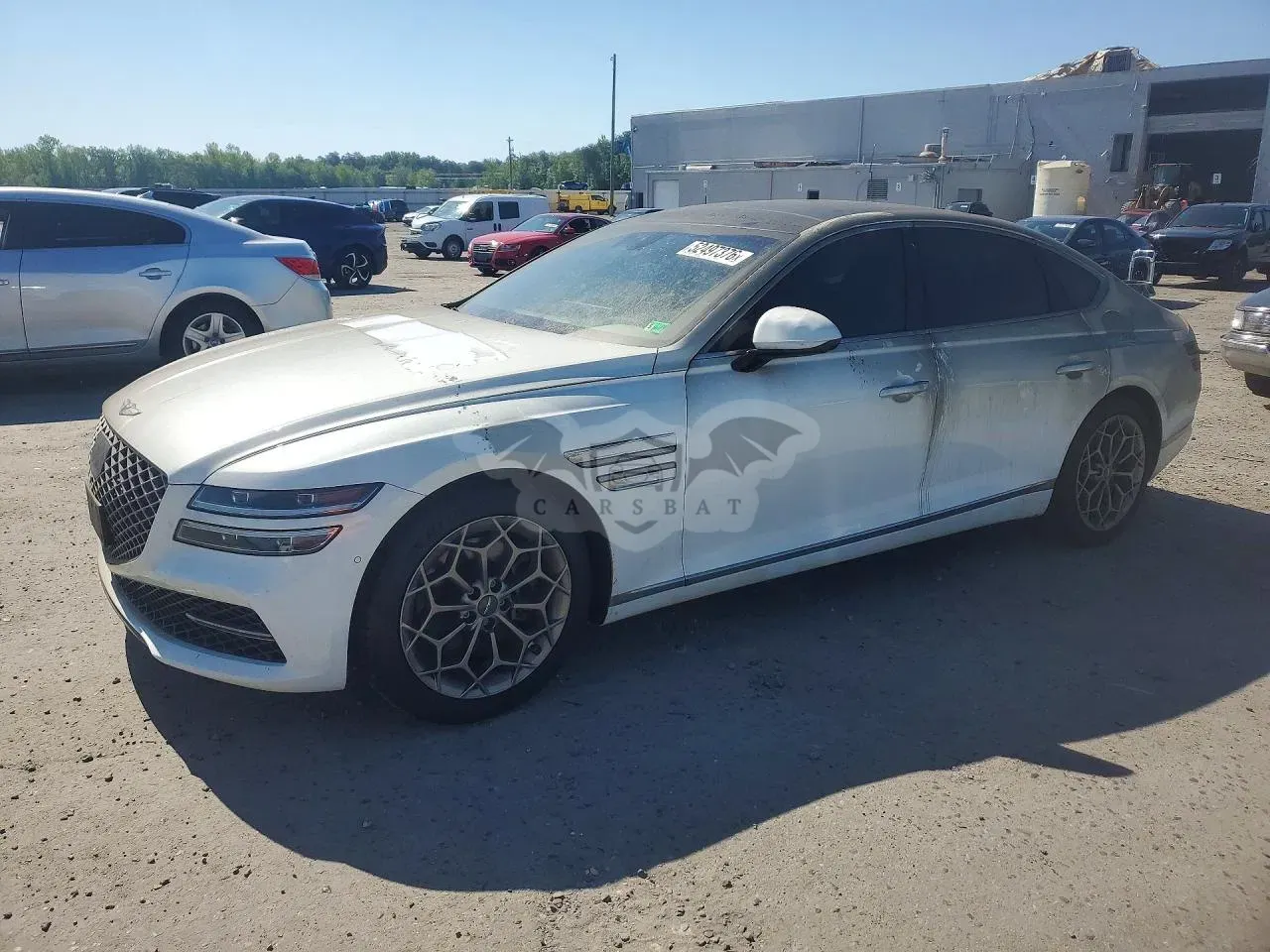 Genesis G80 2.5L 4 2021