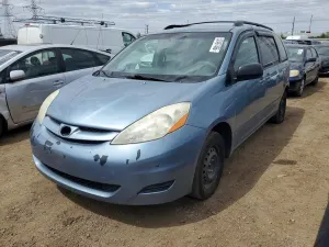 Toyota Sienna 3.3L 6 2006