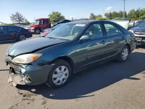 Toyota Camry 2.4L 4 2002