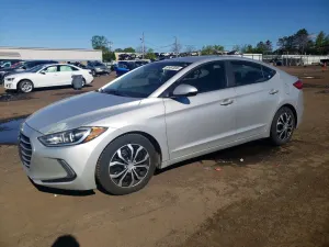 Hyundai Elantra 2.0L 4 2017