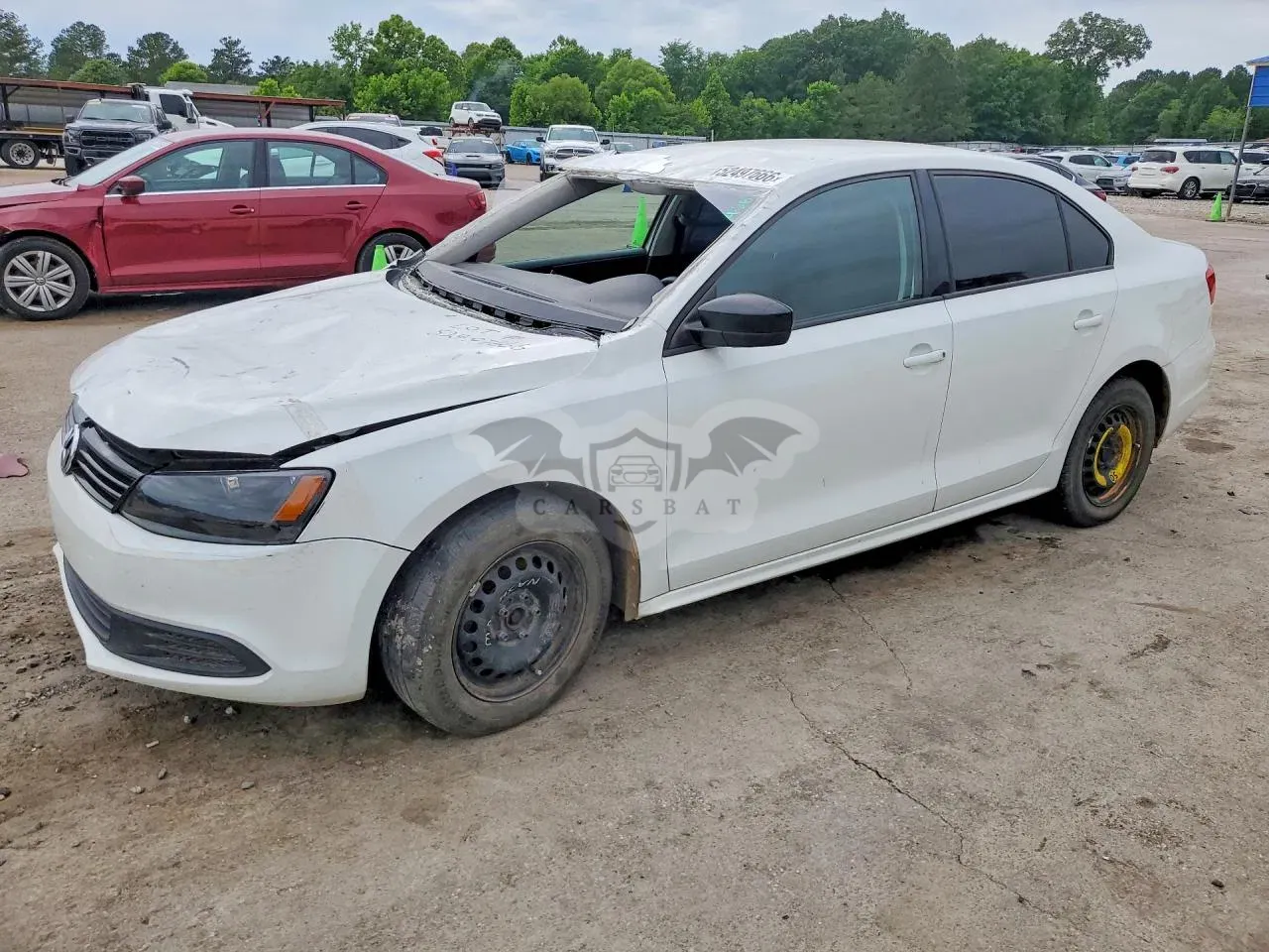 Volkswagen Jetta 2.0L 4 2014