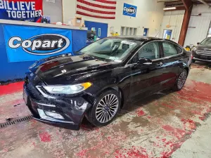 Ford Fusion 2.0L 4 2017
