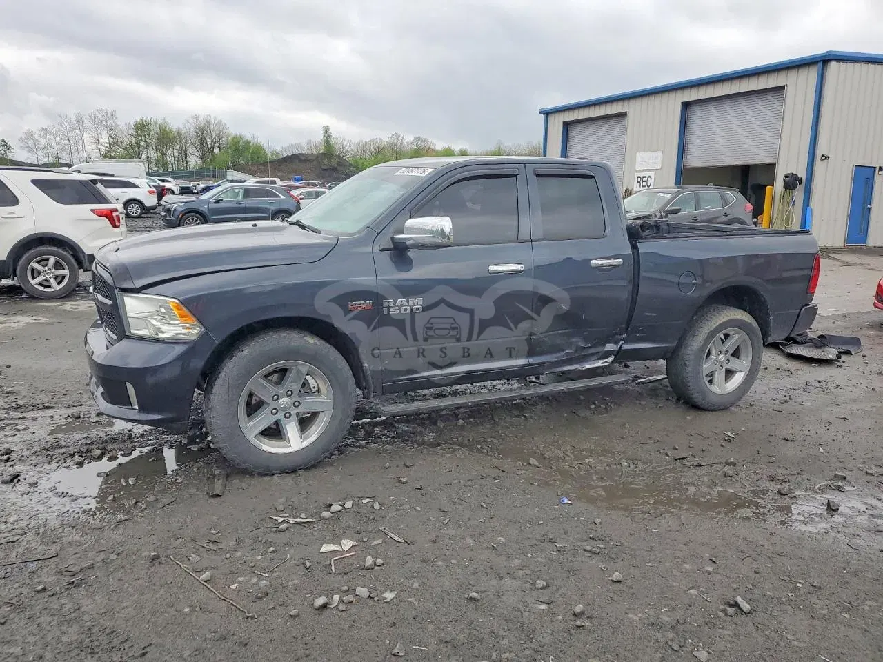 RAM 1500 5.7L 8 2013