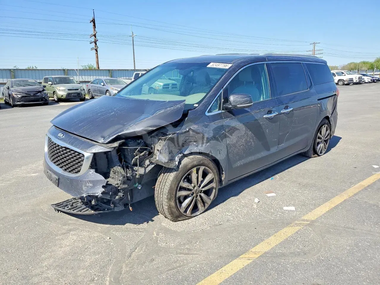 Kia Sedona 3.3L 6 2015