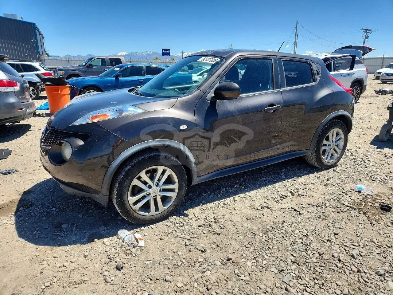 Nissan Juke 1.6L 4 2013