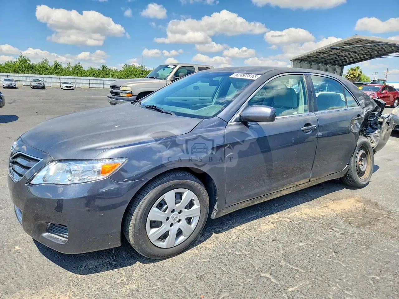 Toyota Camry 3.5L 6 2010