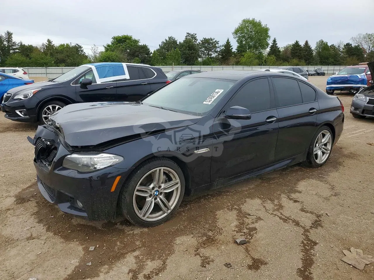 BMW 5 Series 3.0L 6 2016