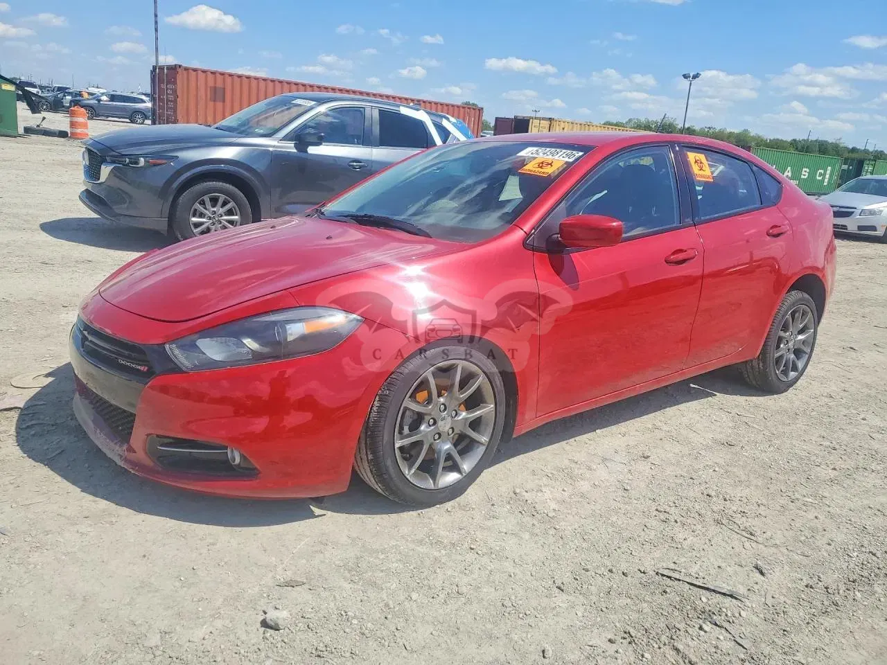 Dodge Dart 2.0L 4 2013