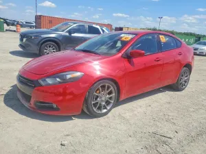 Dodge Dart 2.0L 4 2013