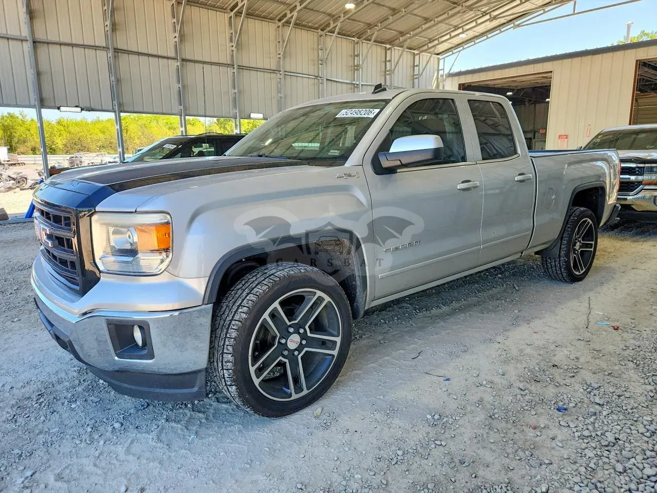 GMC Sierra 5.3L 8 2014