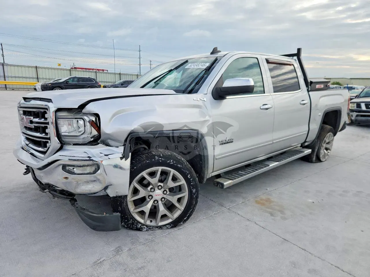 GMC Sierra 5.3L 8 2018