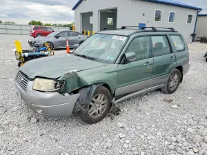 Subaru Forester 2.5L 4 2007