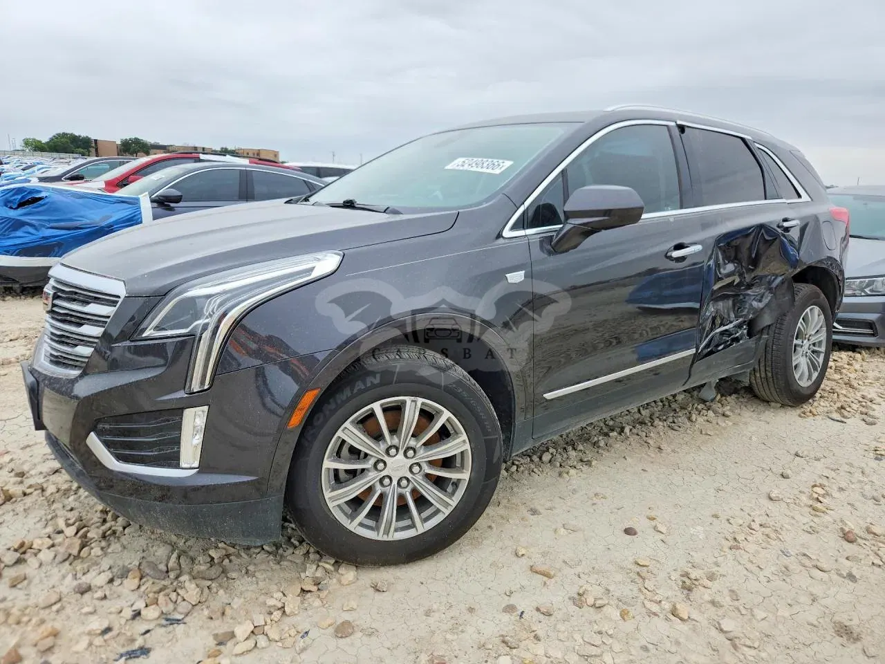 Cadillac XT5 3.6L 6 2018